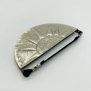 Tapa Mate Alpaca Cincelada